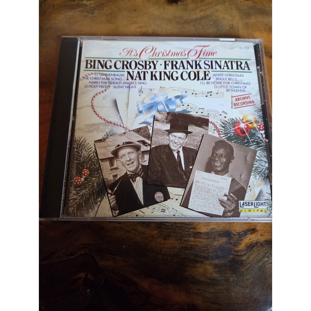 It's Christmas Time by Louis Armstrong/Frank Sinatra/Nat King Cole/Bing...